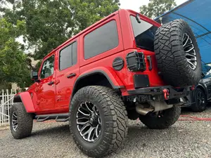 Jeep Wrangler 4xe Rubicon 20th Anniversary 4WD 2023 Red