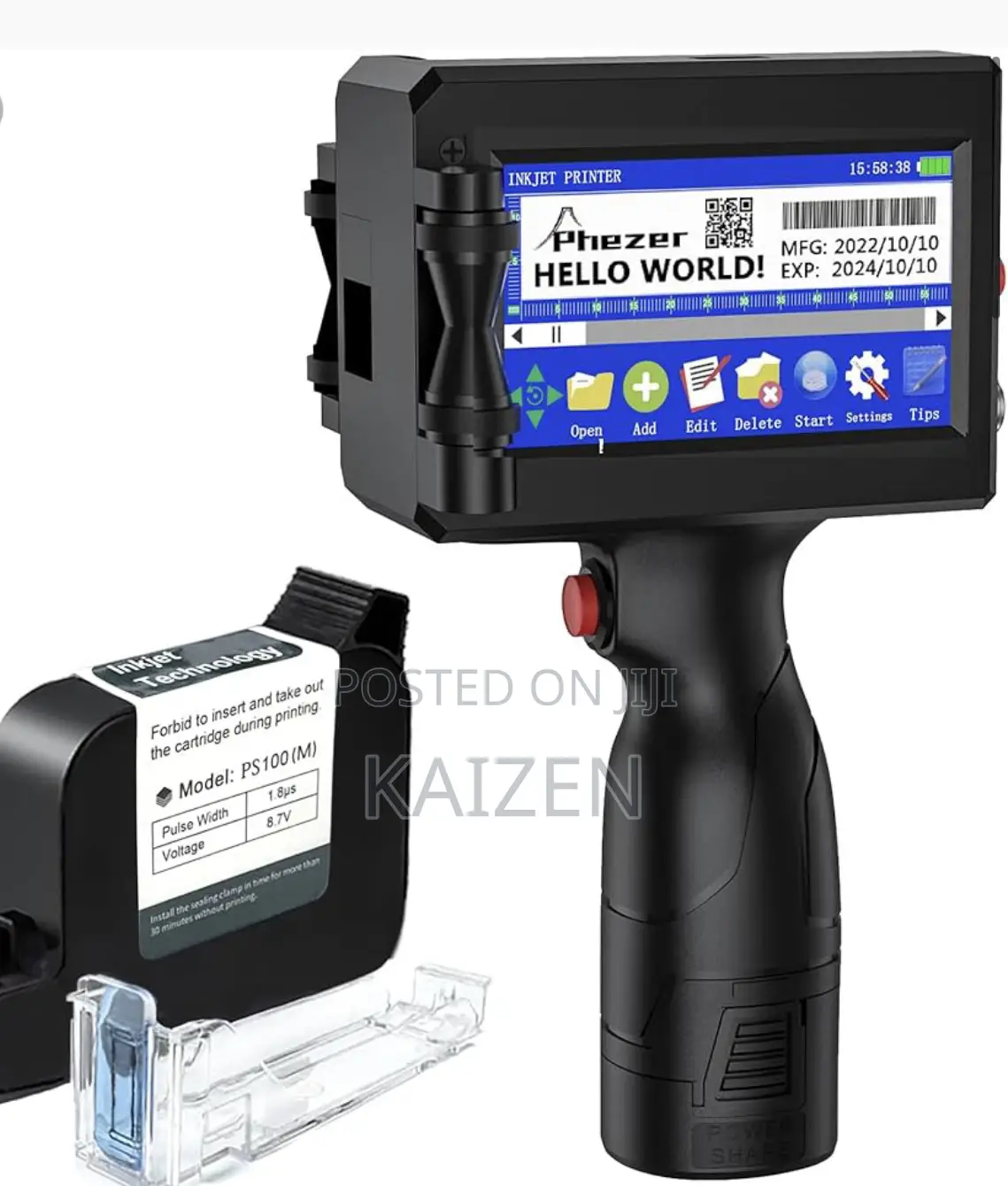 Handheld Inkjet Printer (Logo And Labels)
