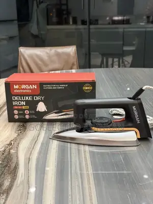Morgan Deluxe Dry Iron