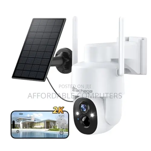 Bondfree Solar Wireless Security Camera