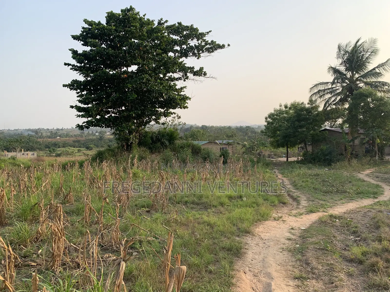 2 Plots Of Land For Sale At Teacher Mante New Town. Estate Documents