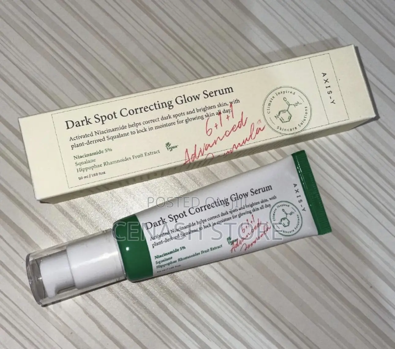 Axis-Y Dark Spot Correcting Glow Serum