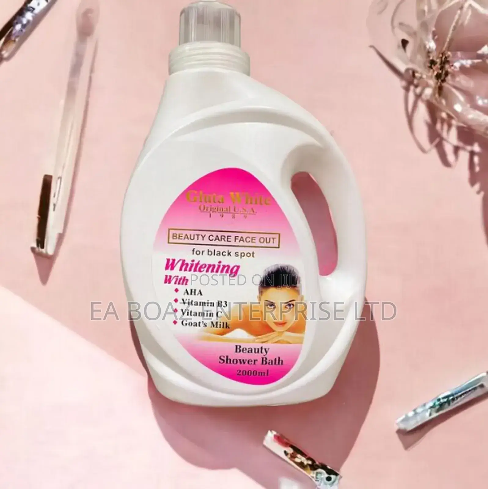 Gluta White Shower Bath Gel 2000ml