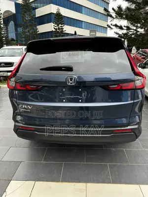 Honda CR-V EX AWD 2024 Blue