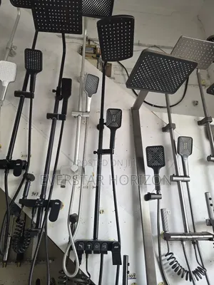 Matte Black Piano Style Combined Telephone With Shattaf