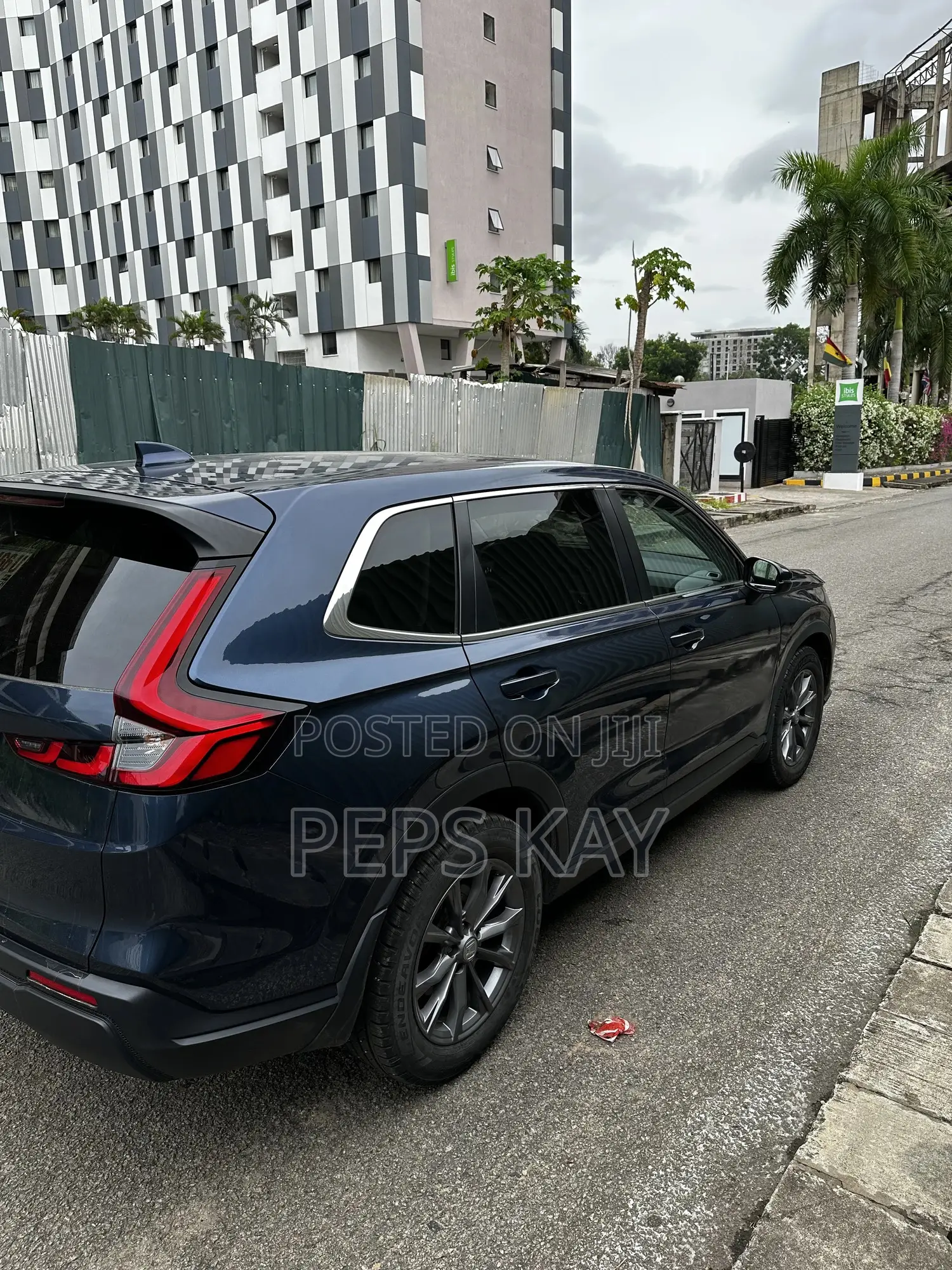 Honda CR-V EX AWD 2024 Blue