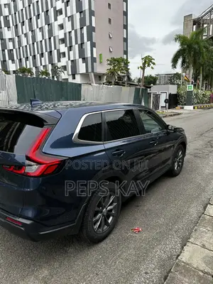 Honda CR-V EX AWD 2024 Blue