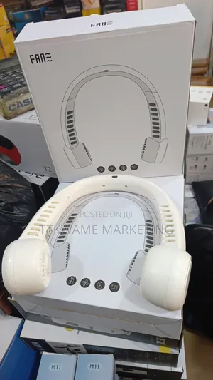 Neck Rechargeable Fan