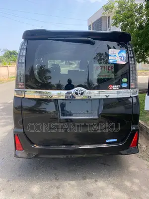 Toyota Voxy 2015 Black