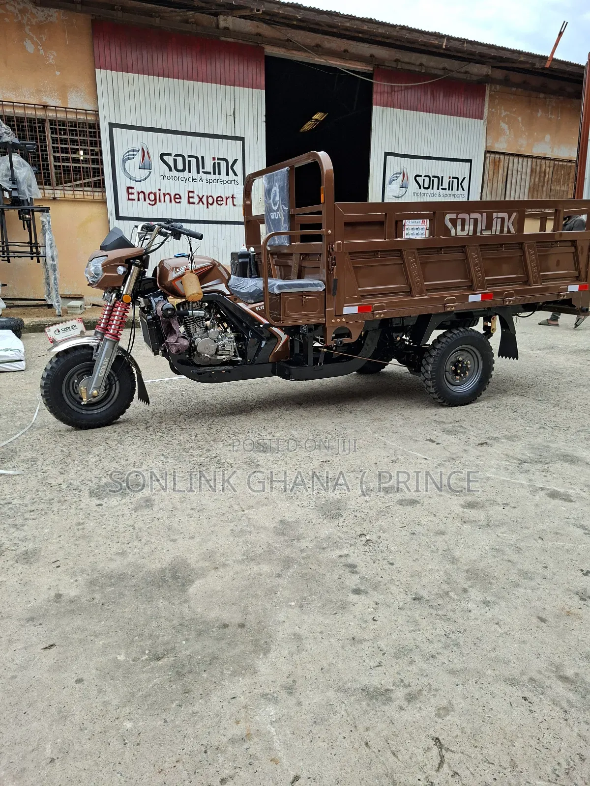 New Motorcycle 2026 Brown