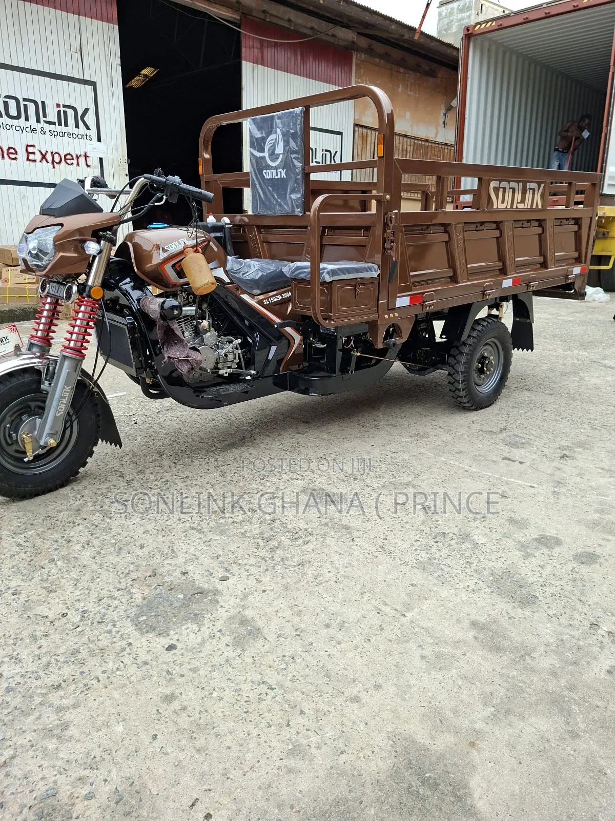 New Motorcycle 2026 Brown