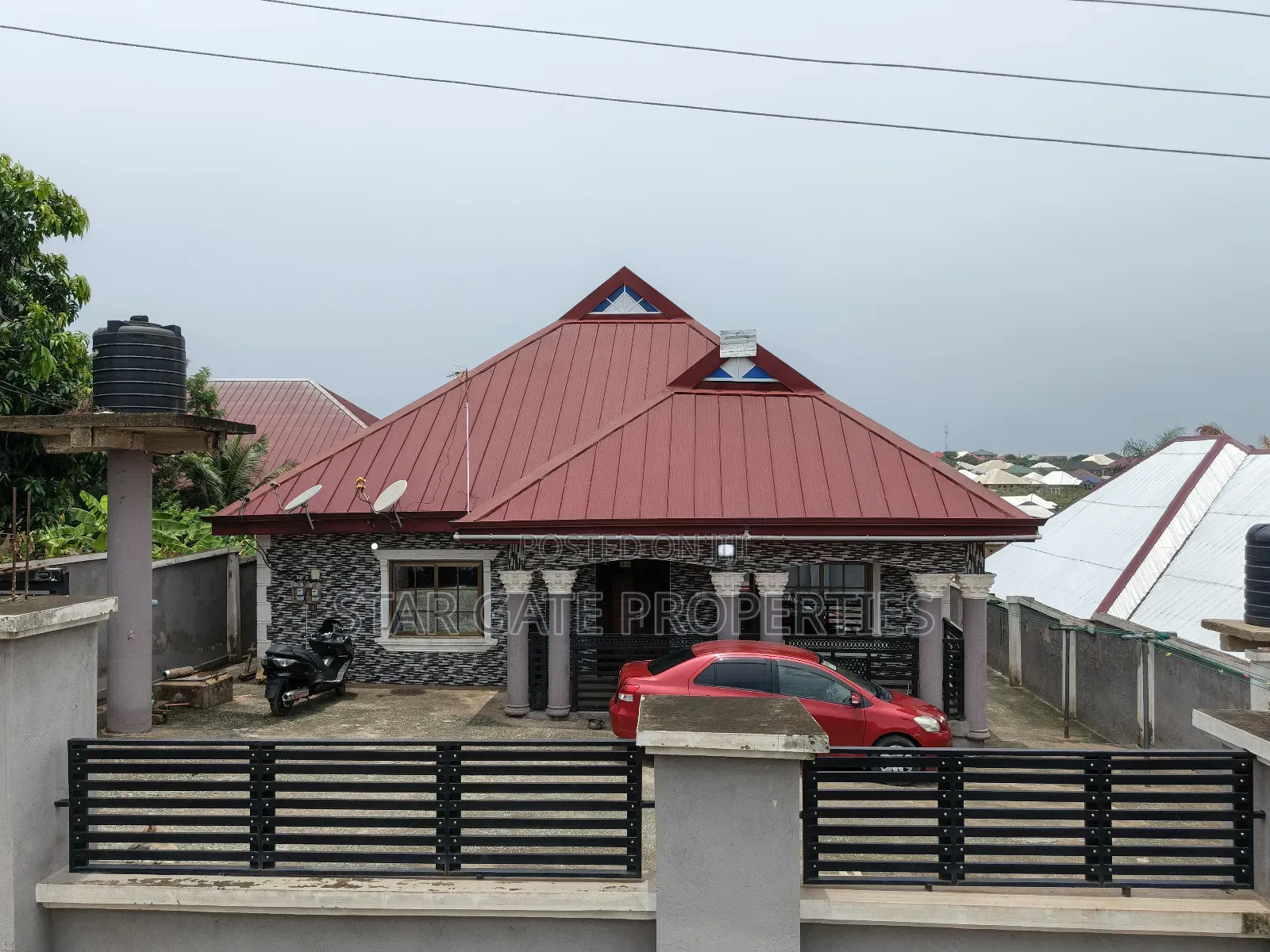 5bdrm House in Atimatim Maase, Kumasi Metropolitan for sale