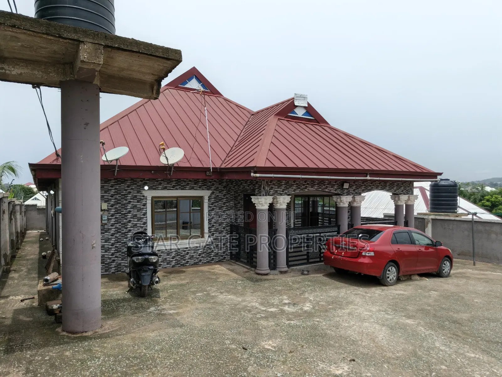 5bdrm House in Atimatim Maase, Kumasi Metropolitan for sale
