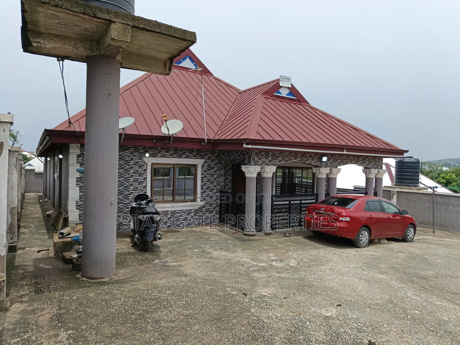 5bdrm House in Atimatim Maase, Kumasi Metropolitan for sale