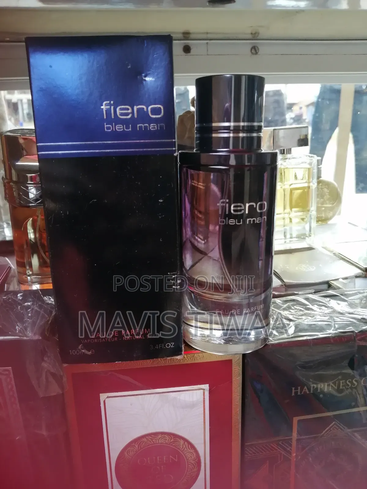 Fiero Blue Men 100ml