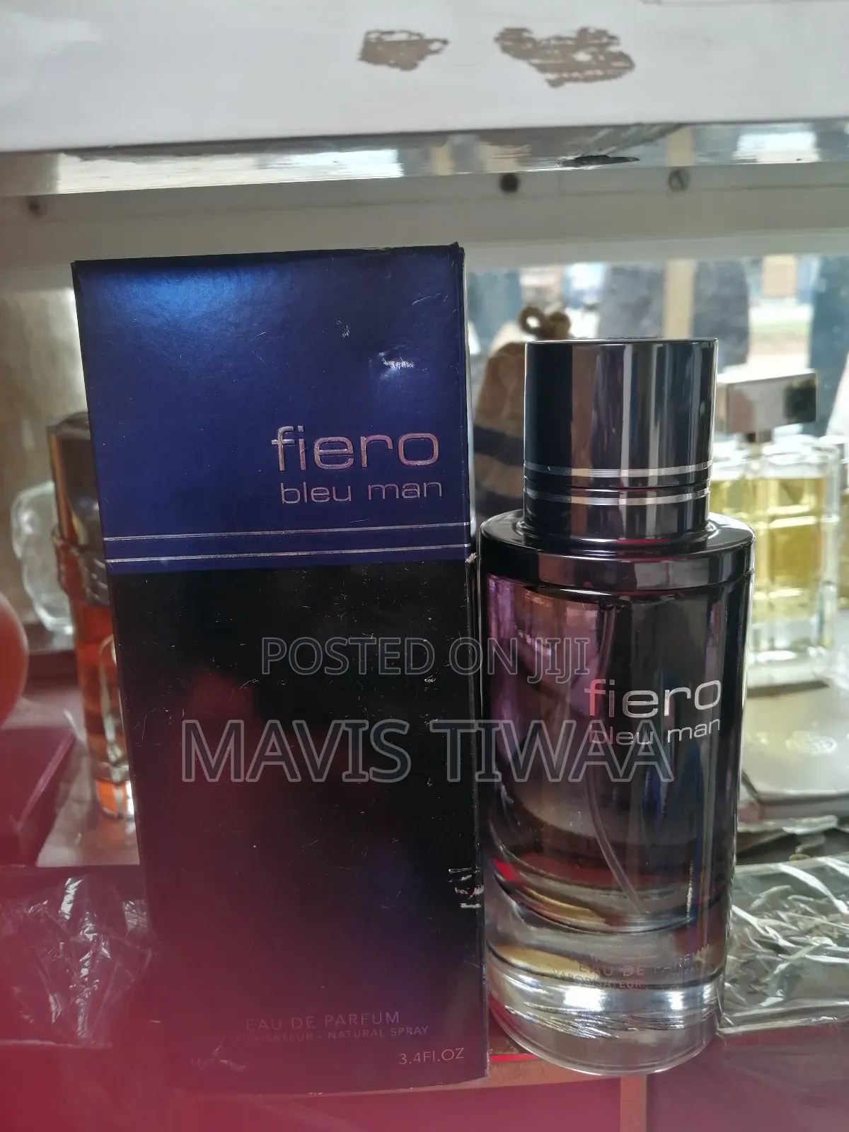 Fiero Blue Men 100ml