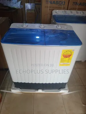 Nasco 10kg Washing Machine/Twin Tub