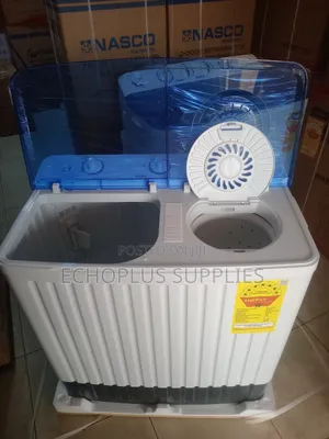 Nasco 10kg Washing Machine/Twin Tub