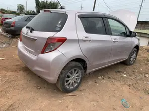 Toyota Vitz 2012 Brown