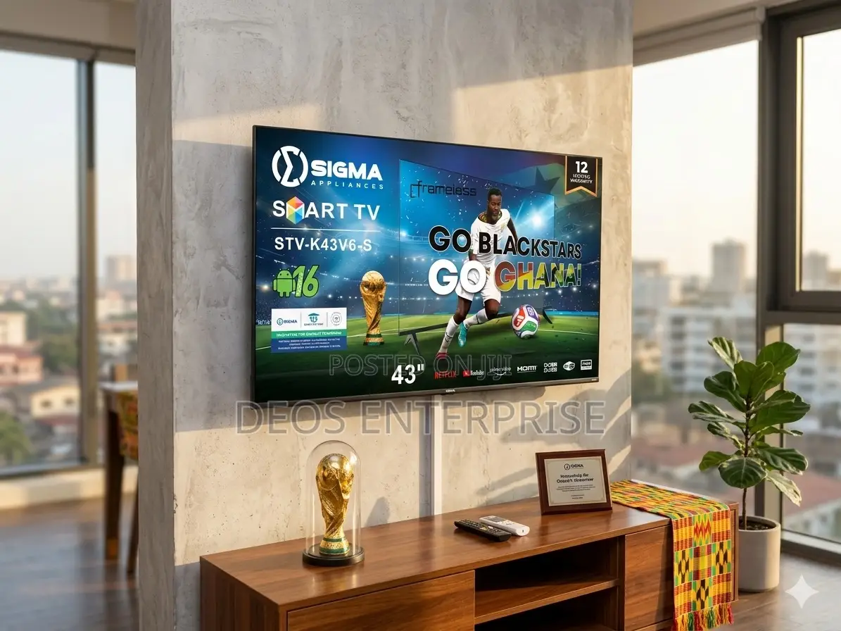 Affordable Sigma 43-Inch Full Hd Smart Android Tv
