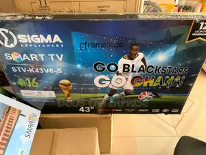 Affordable Sigma 43-Inch Full Hd Smart Android Tv