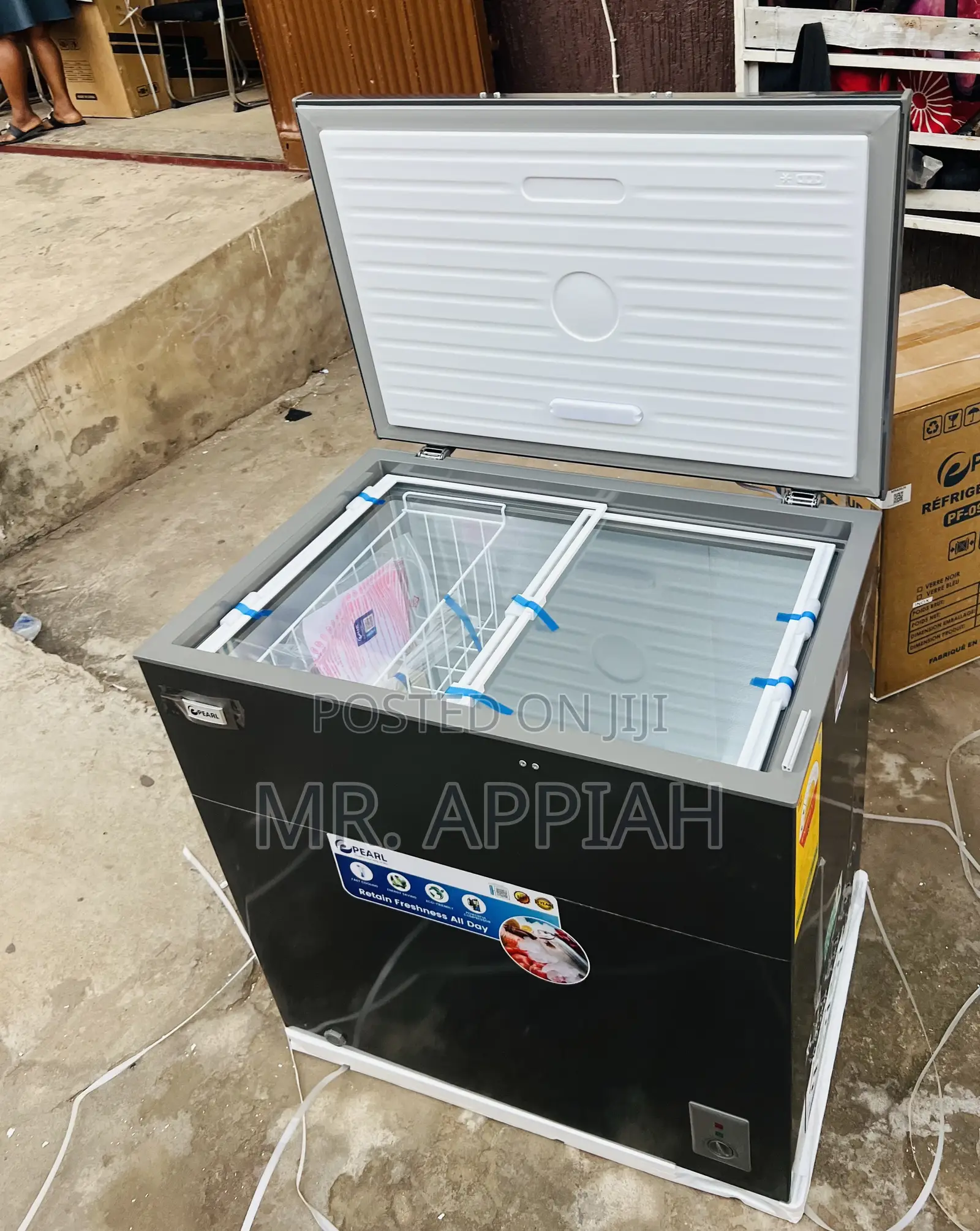 Latest and Affordable Pearl PCF-2620-13m 1 Door Chest Freezer