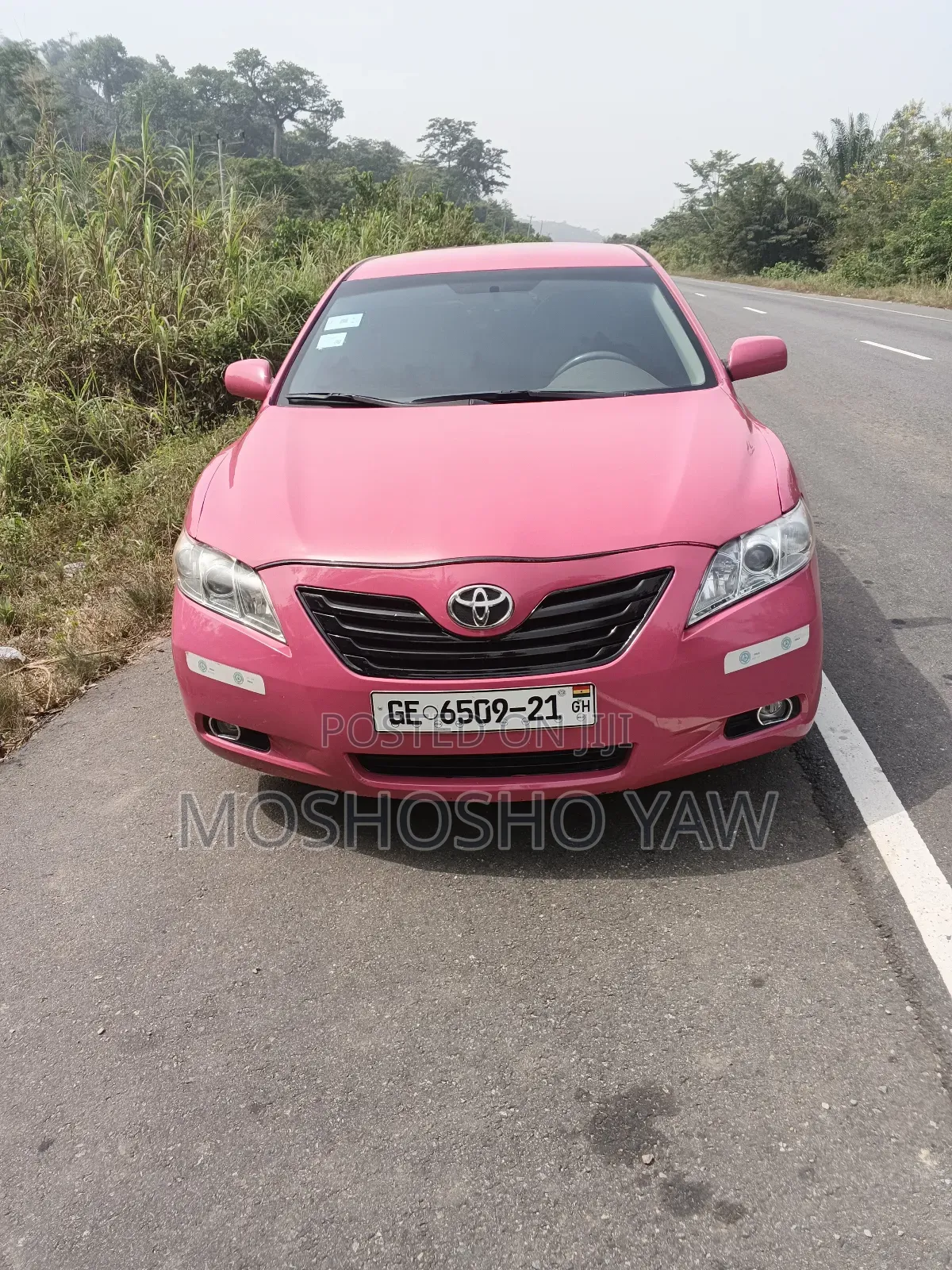 Toyota Camry 2009 Pink