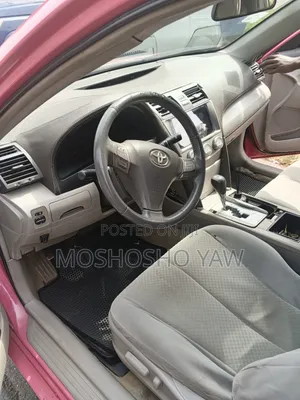 Toyota Camry 2009 Pink