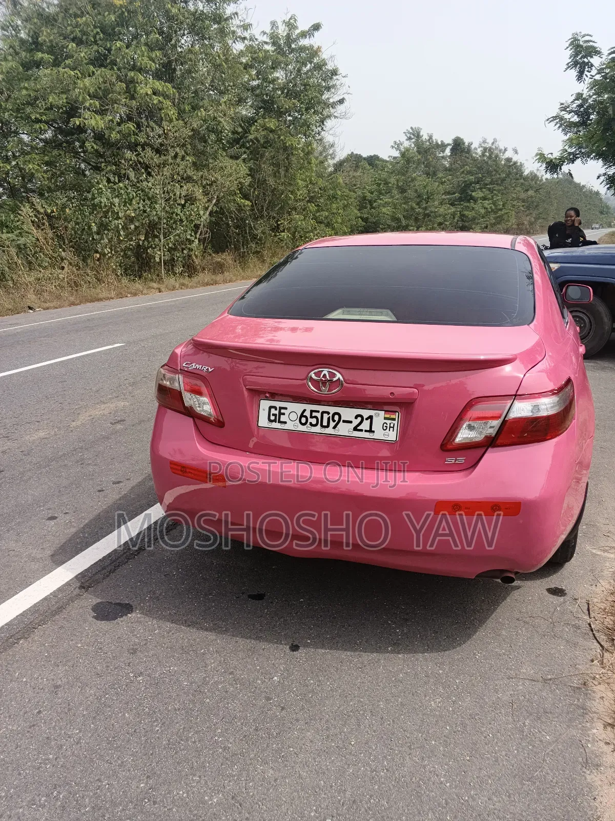 Toyota Camry 2009 Pink