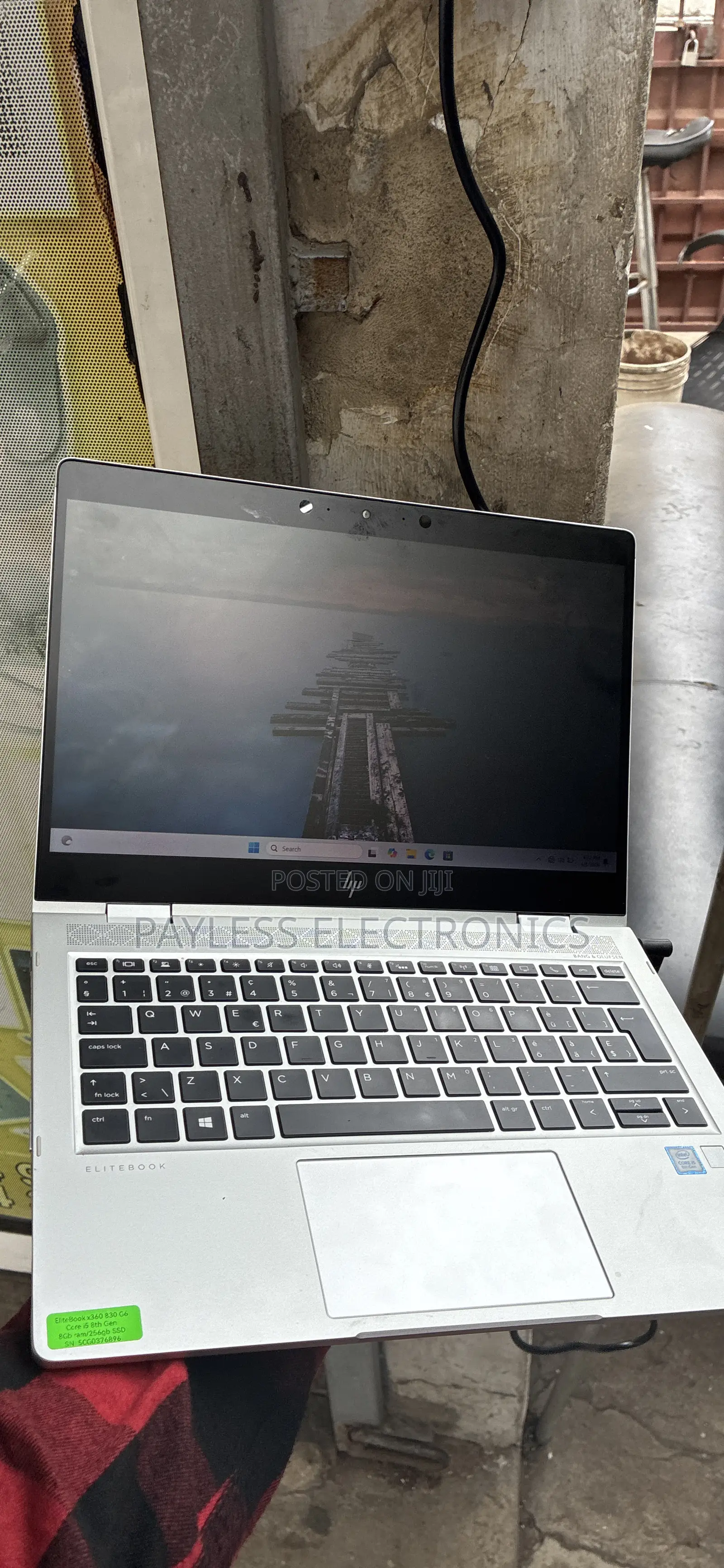 Laptop HP EliteBook 830 G6 8GB Intel Core i5 SSD 256GB