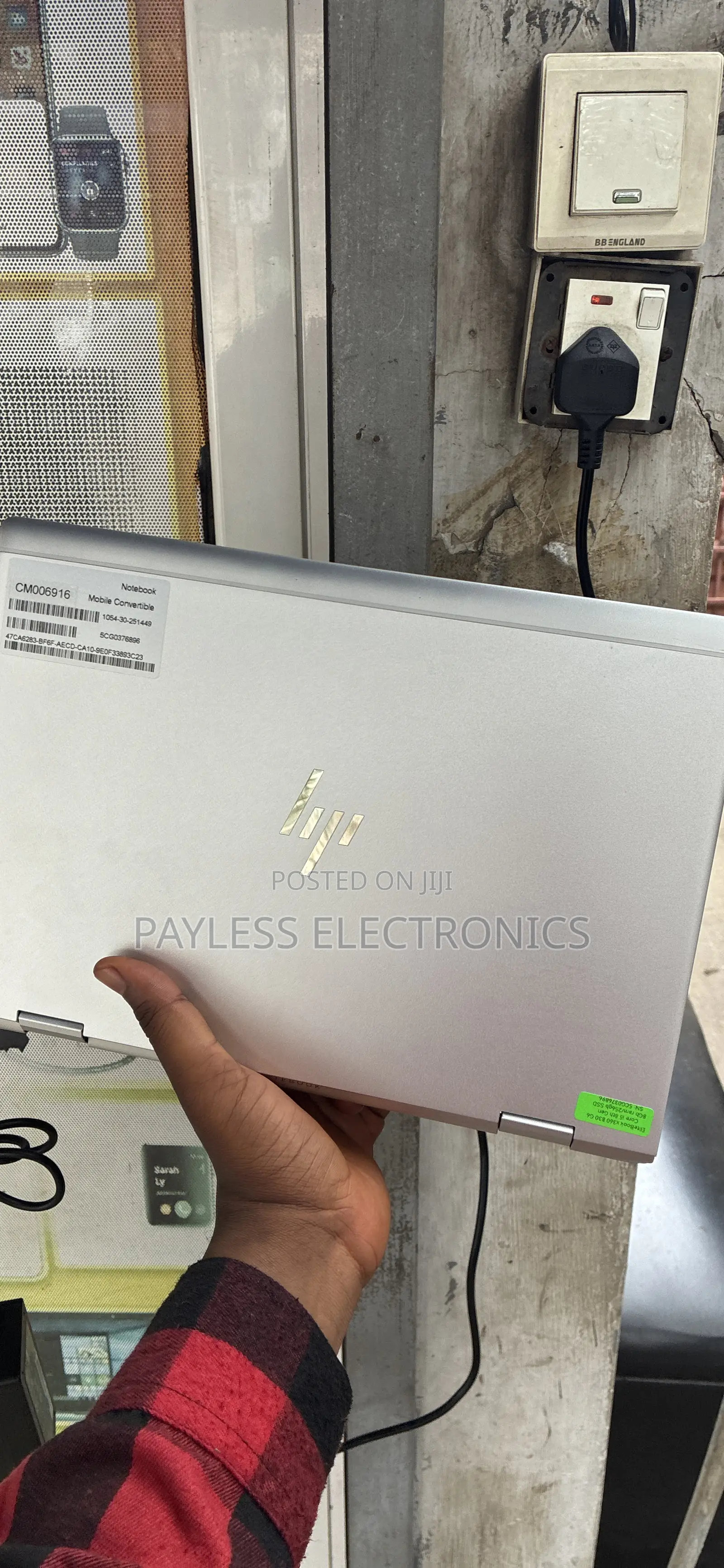 Laptop HP EliteBook 830 G6 8GB Intel Core i5 SSD 256GB
