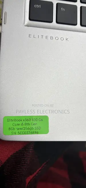 Laptop HP EliteBook 830 G6 8GB Intel Core i5 SSD 256GB