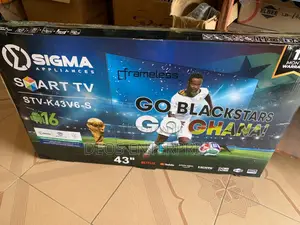 Sigma 43" Smart Led Tv | Netflix Youtube Built-In
