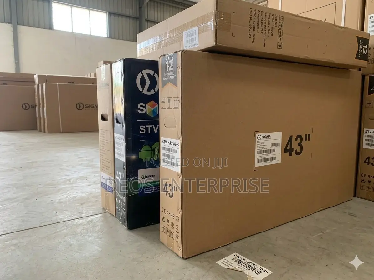 Sigma 43" Smart Led Tv | Netflix Youtube Built-In