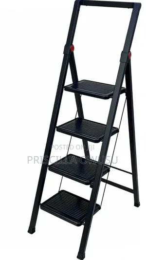 3, 4 and 5 Layered Foldable Ladder