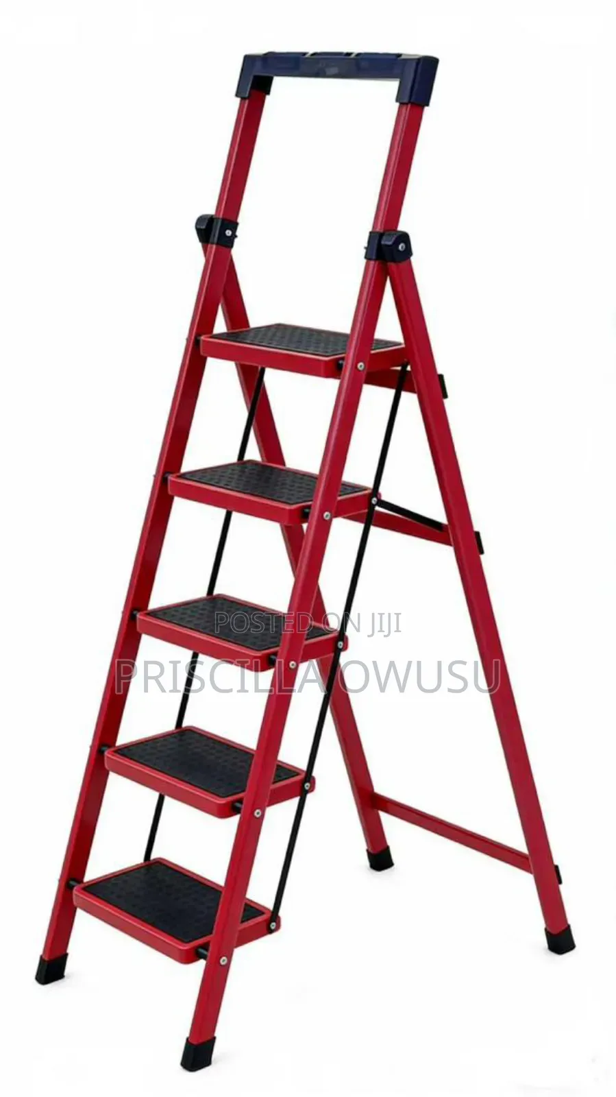 3, 4 and 5 Layered Foldable Ladder