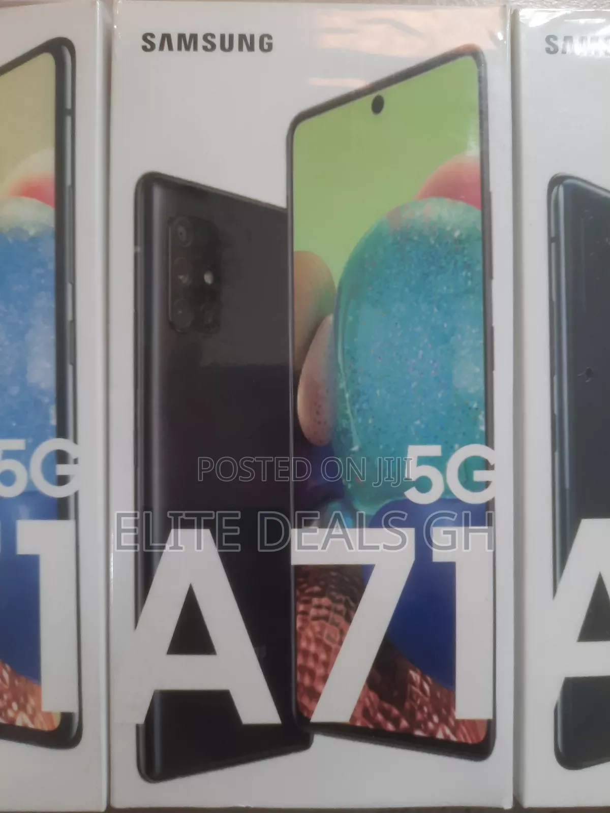 New Samsung Galaxy A71 5G 128 GB Black