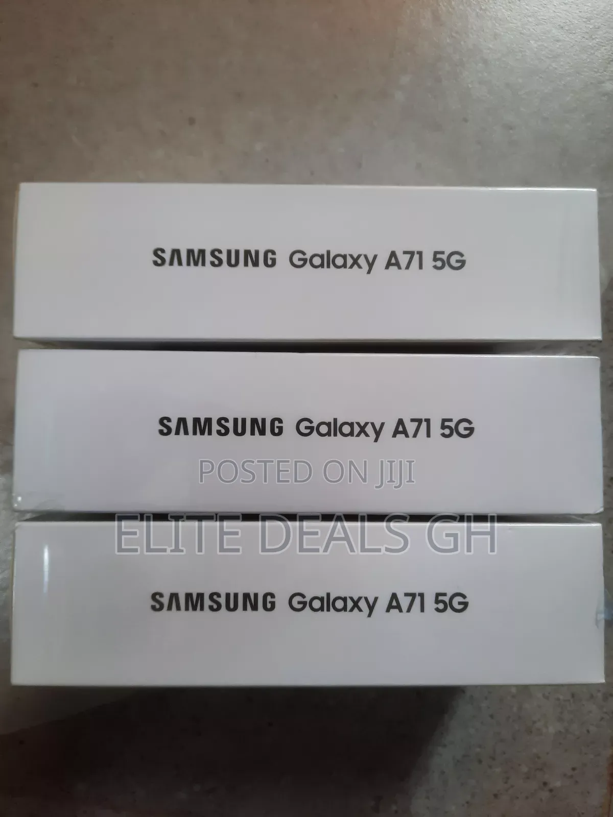 New Samsung Galaxy A71 5G 128 GB Black