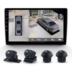 Android Tape With 360 Panoramic Cameras Full Set
