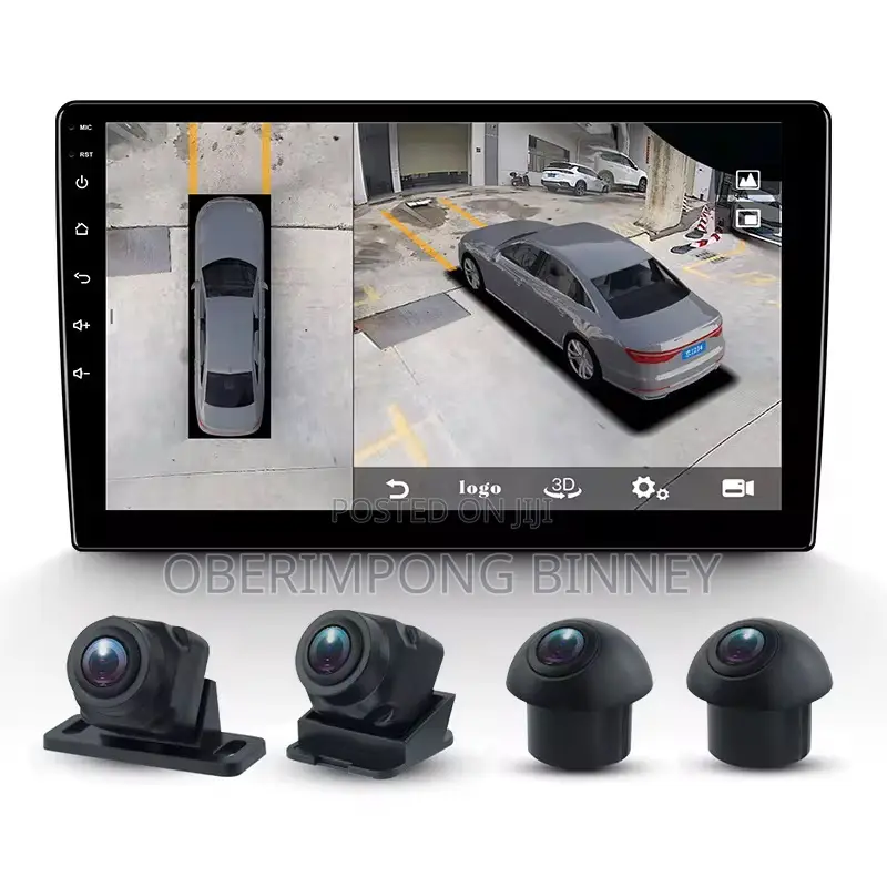 Android Tape With 360 Panoramic Cameras Full Set