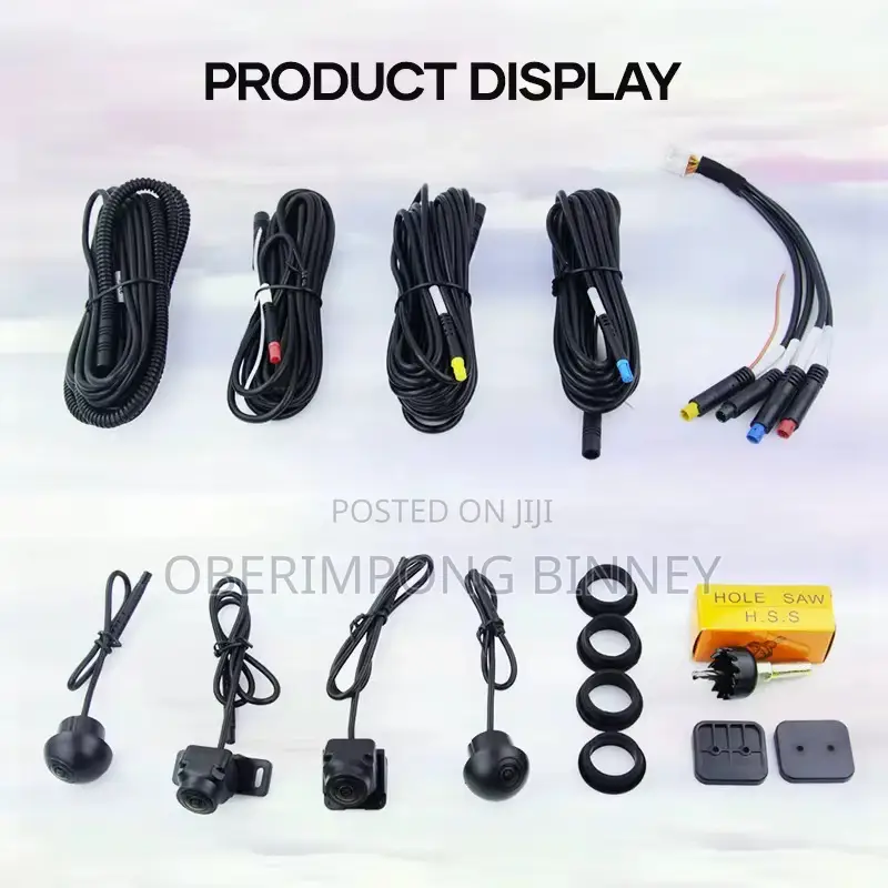 Android Tape With 360 Panoramic Cameras Full Set