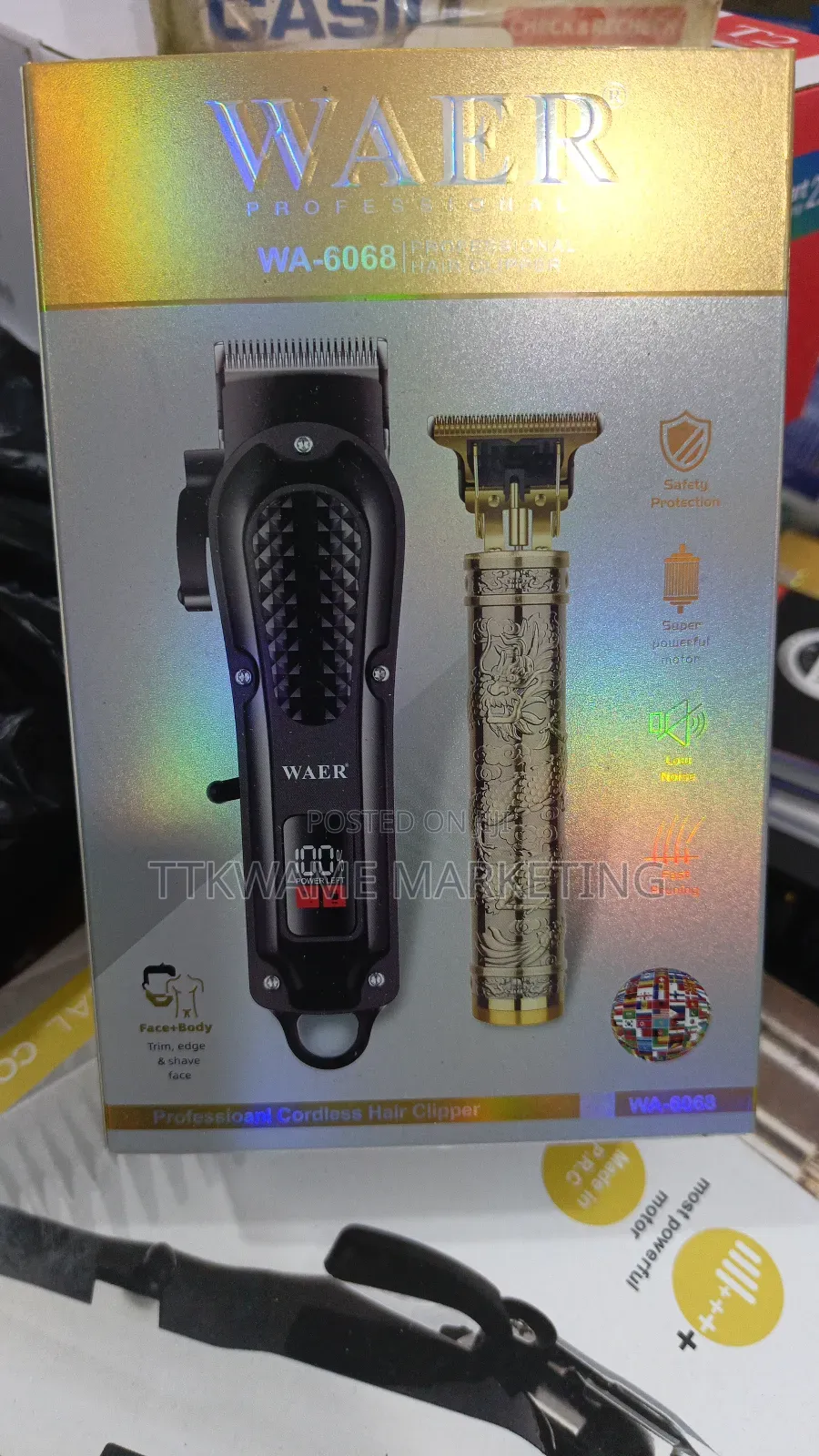 Best Hair Clippers 2 in 1