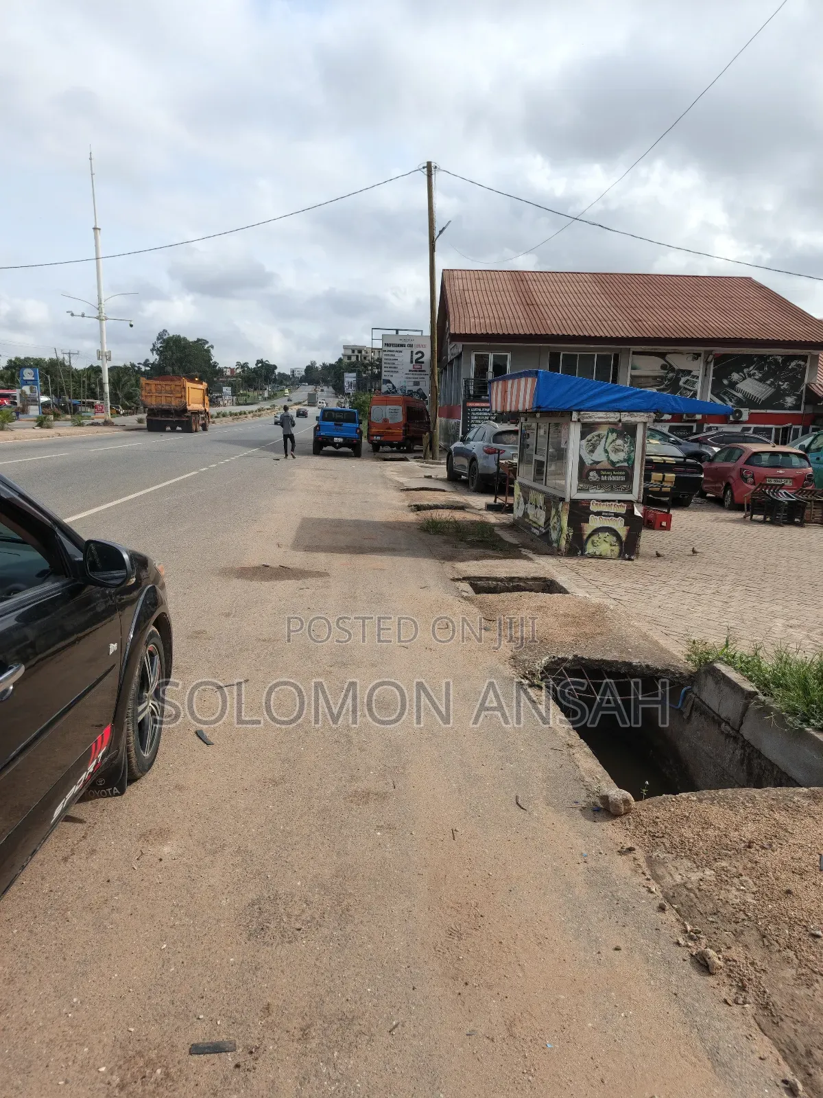 Two (2) Acre Land for Sale at Daban Main Road