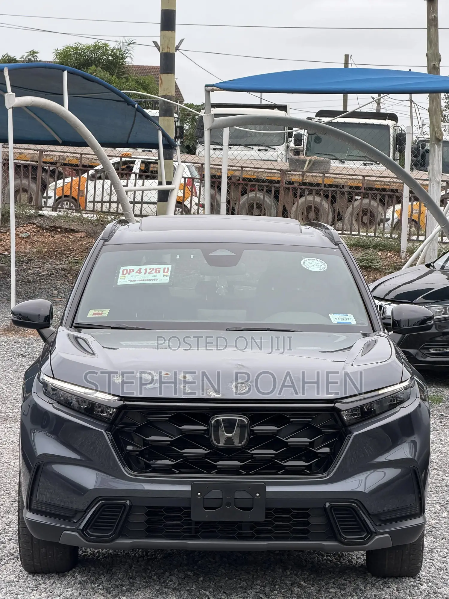 Honda CR-V 2024 Gray