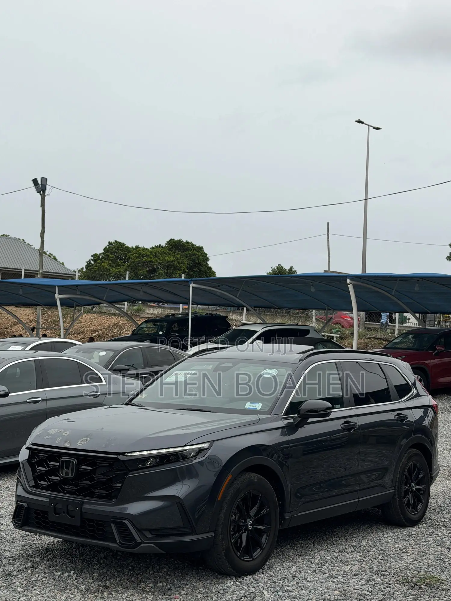 Honda CR-V 2024 Gray