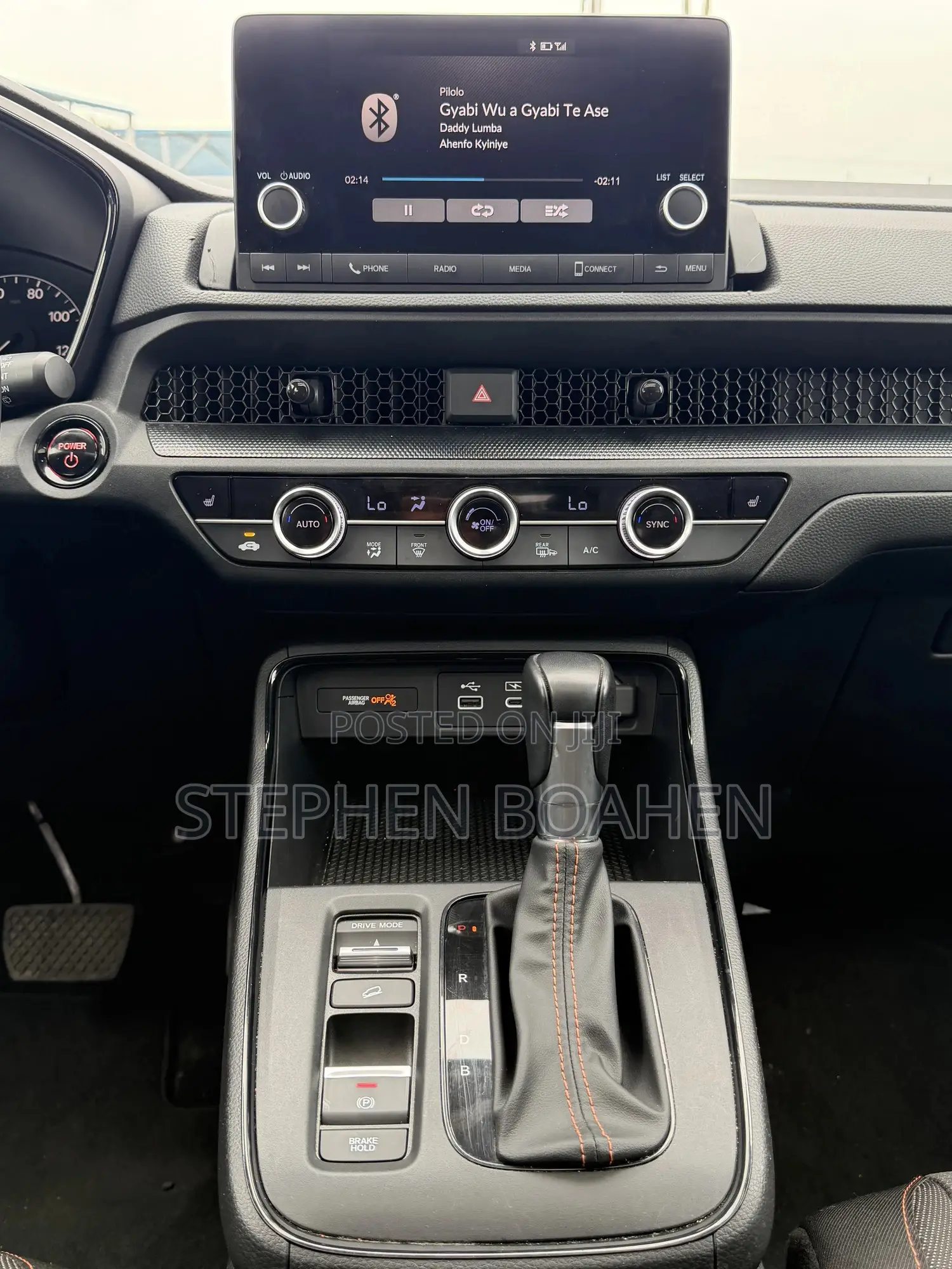 Honda CR-V 2024 Gray
