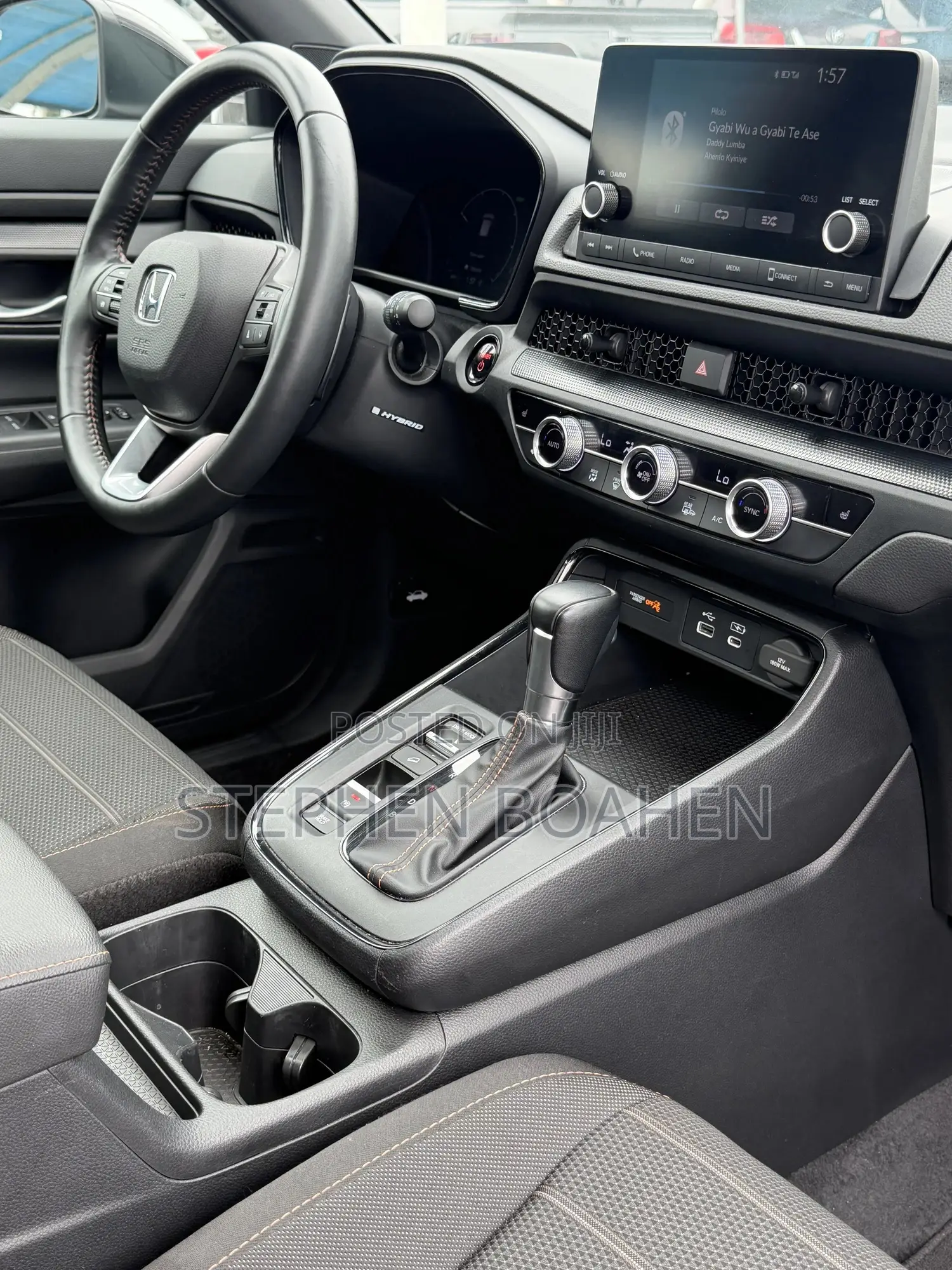 Honda CR-V 2024 Gray