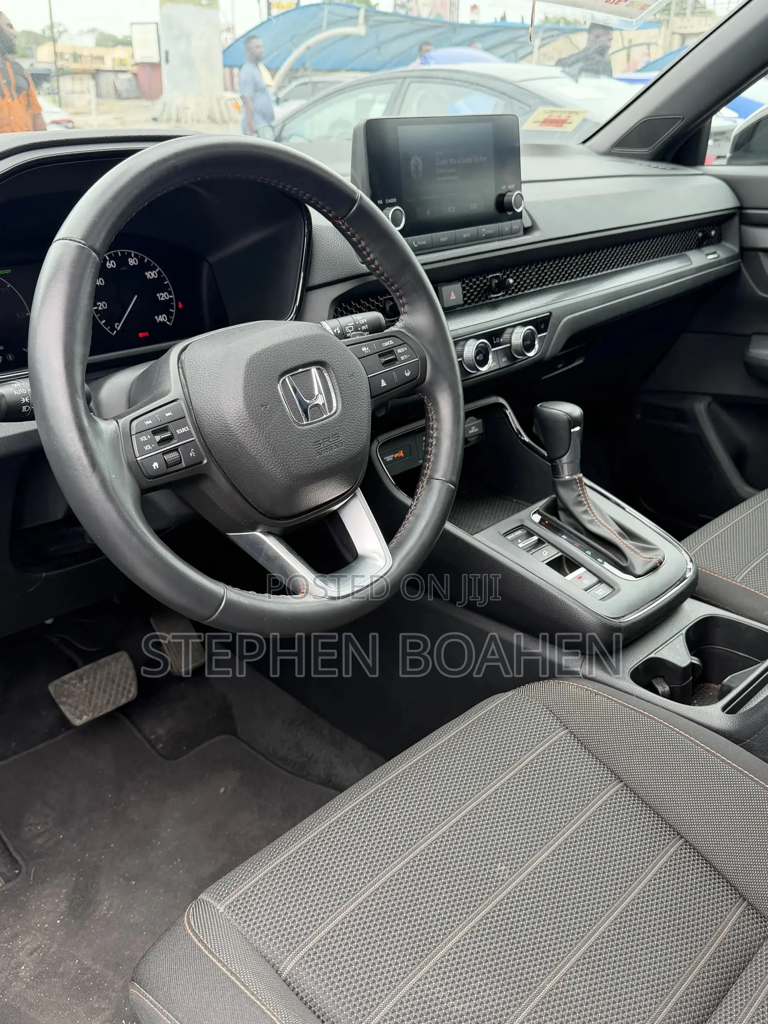 Honda CR-V 2024 Gray