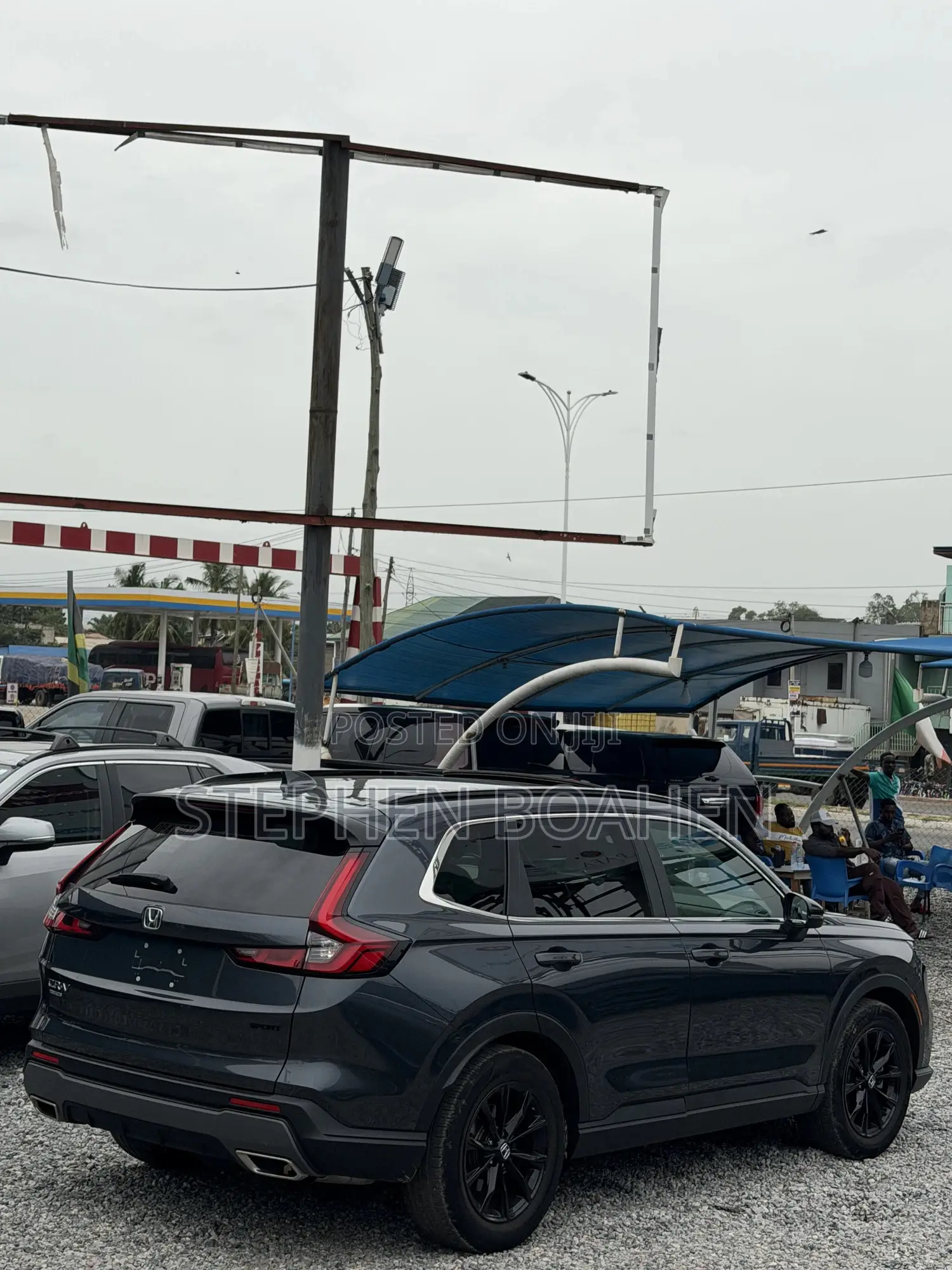 Honda CR-V 2024 Gray