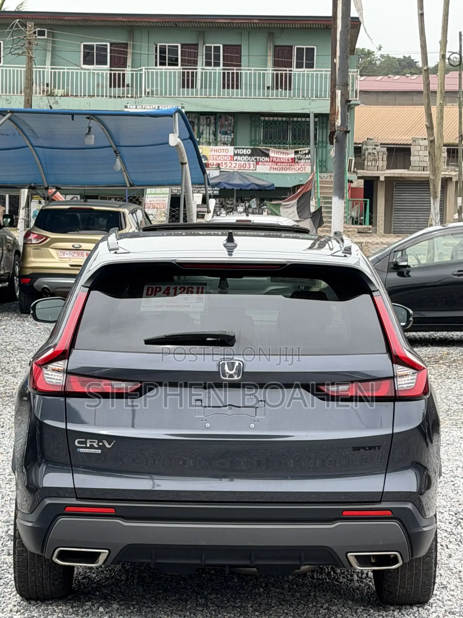 Honda CR-V 2024 Gray